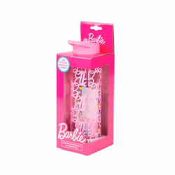 Barbie Decorate Your Own Pink Water Bottle Arts Crafts Activity Set Girls 3+