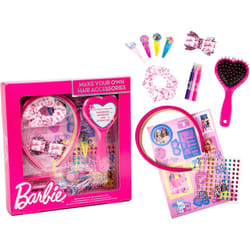 Barbie Make Your Own Hair Accessories Beauty Set