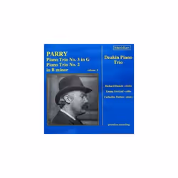 Hubert Parry  Piano Trios of Parry CD (2003)