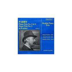 Hubert Parry  Piano Trios of Parry CD (2003)