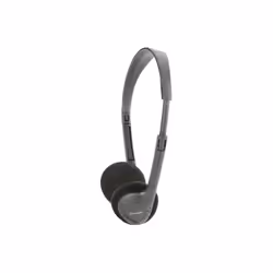 AV Link 100.439UK, Wired, 20 - 20000 Hz, Headphones, Black