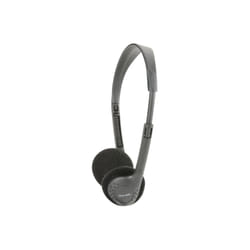 AV Link 100.439UK headphones/headset Wired Head-band Black