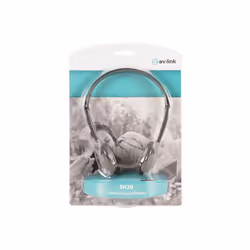 AV Link 100.439UK headphones/headset Wired Head-band Black