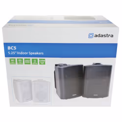 Adastra 100.904UK loudspeaker 2-way White Wired 45 W