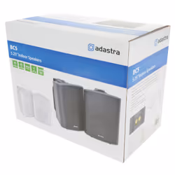 Adastra 100.904UK loudspeaker 2-way White Wired 45 W