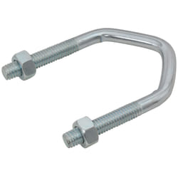 1.5" 'V' Bolts For TV Aerial Antenna Pole Mount V U Bolt Clamp Mast Bracket