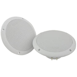 Water Resistant 6.5" Speakers | White | 100W Max | 8 Ohms