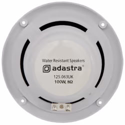 Water Resistant 6.5" Speakers | White | 100W Max | 8 Ohms