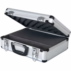 Chord Electronics 127.037UK, Carrying bag, Black, Silver, Aluminium, 350 mm, 250 mm, 120 mm