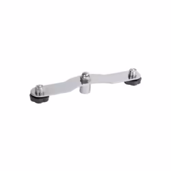 Qtx Microphone mount, Suspension mount, Silver, 3/8 & 5/8, 200 mm, 210 mm, 45 mm