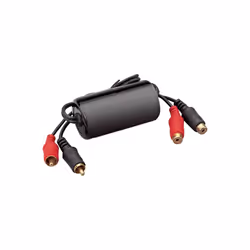 Ground Loop Isolator RCA Plugs - RCA Sockets