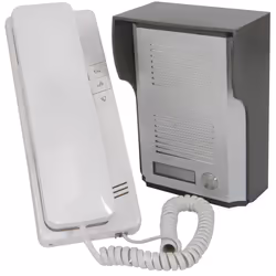 Wired Door Entry Phone Receiver System -100m Range- Security Intercom - Outdoor