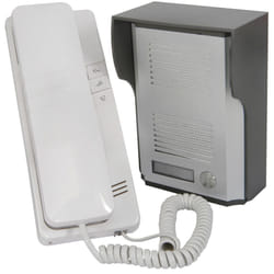 Wired Door Entry Phone Receiver System -100m Range- Security Intercom - Outdoor