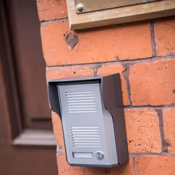 Wired Door Entry Phone Receiver System -100m Range- Security Intercom - Outdoor