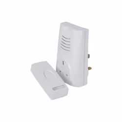 Plug Through Wireless Door Chime