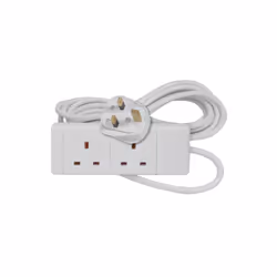 2 Gang Extension Leads