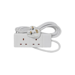 2 Gang Extension Leads