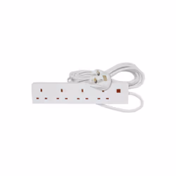 4 Gang Extension Leads