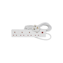 4 Gang Extension Leads