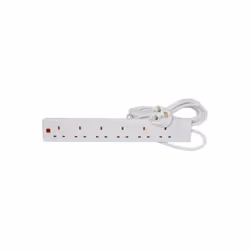 6 Gang Extension Leads