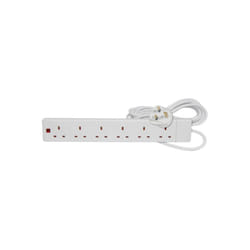 6 Gang Extension Leads