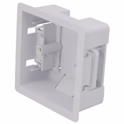 1G 1 Gang Single Gang 35mm Plaster Board Dry Lining Back Box