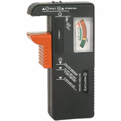Mercury | Universal Battery Tester