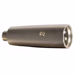 Qtx 764.343UK, RCA, XLR, Stainless steel, Male, Straight, 1 pc(s), Polybag