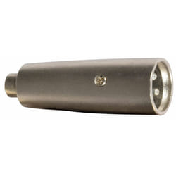 Qtx 764.343UK wire connector RCA, XLR Stainless steel