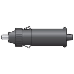 Car Cig Cigarette AUX Auxiliary Lighter plug power socket 12V with 5A fuse