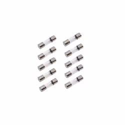 10x Glass Fuse 5 x 20mm F100mA Quick Blow