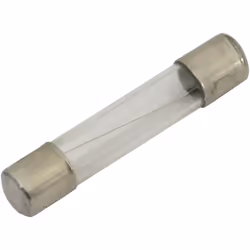 100x Glass Fuse 6 x 32mm F1.25A Quick Blow