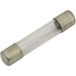 100x Glass Fuse 6 x 32mm F1.25A Quick Blow