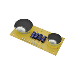 QTX 3-way crossover 6dB, 8 Ohms, 400W