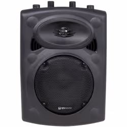 Qtx 178.210UK, Wired, 100 W, 55 - 20000 Hz, 8 Ω, Black