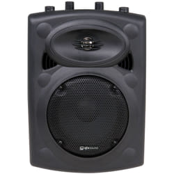 Qtx 178.210UK loudspeaker Black Wired 100 W