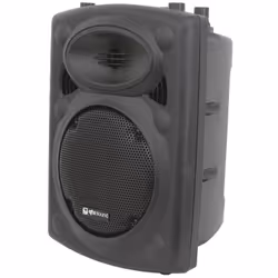 Qtx 178.210UK loudspeaker Black Wired 100 W