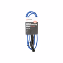A high quality. fully shielded microphone and audio lead. capable of carrying balanced signals with exceptional sound and rel ...