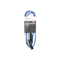 Chord Electronics 190.092UK audio cable 1.5 m XLR Blue