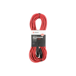 Chord Electronics 190.108UK audio cable 12 m XLR Red