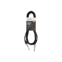 Chord Electronics 190.003UK audio cable 3 m 6.35mm TRS Black