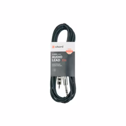 A durable. high quality. shielded audio lead with pro quality. die-cast 3.5mm and 6.3mm stereo TRS jack plugs. offering excep ...