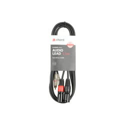 Chord Electronics 190.058UK audio cable 1.5 m 2 x RCA 2 x XLR (3-pin)