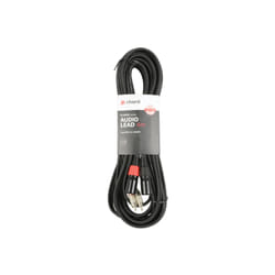 Chord Electronics 190.060UK audio cable 6 m 2 x RCA 2 x XLR (3-pin) Bl