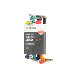 Chord Electronics PATCH015CL audio cable 0.15 m 6.35mm Multicolour