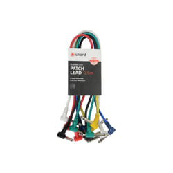 Chord Electronics PATCH050CL audio cable 0.5 m 6.35mm Multicolour
