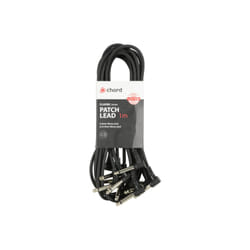 Chord Electronics 190.224UK audio cable 1 m 6.35mm Black