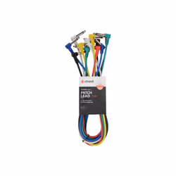 Chord Electronics PATCH100CL, 6.35mm, Male, 6.35mm, Male, 1 m, Multicolour