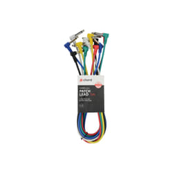 Chord Electronics PATCH100CL audio cable 1 m 6.35mm Multicolour