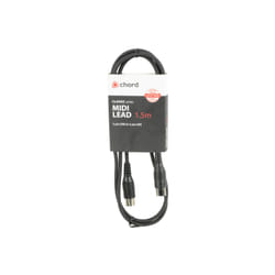 Chord Electronics 190.227UK audio cable 1.5 m DIN (5-pin) Black